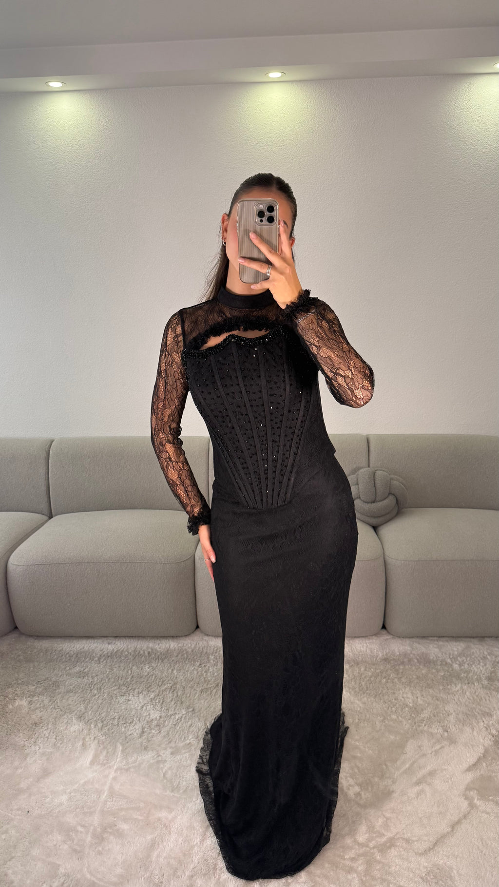 Lidya Dress - Black
