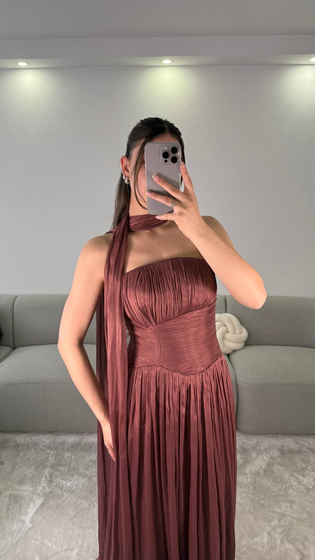 Zaia Dress - Rose