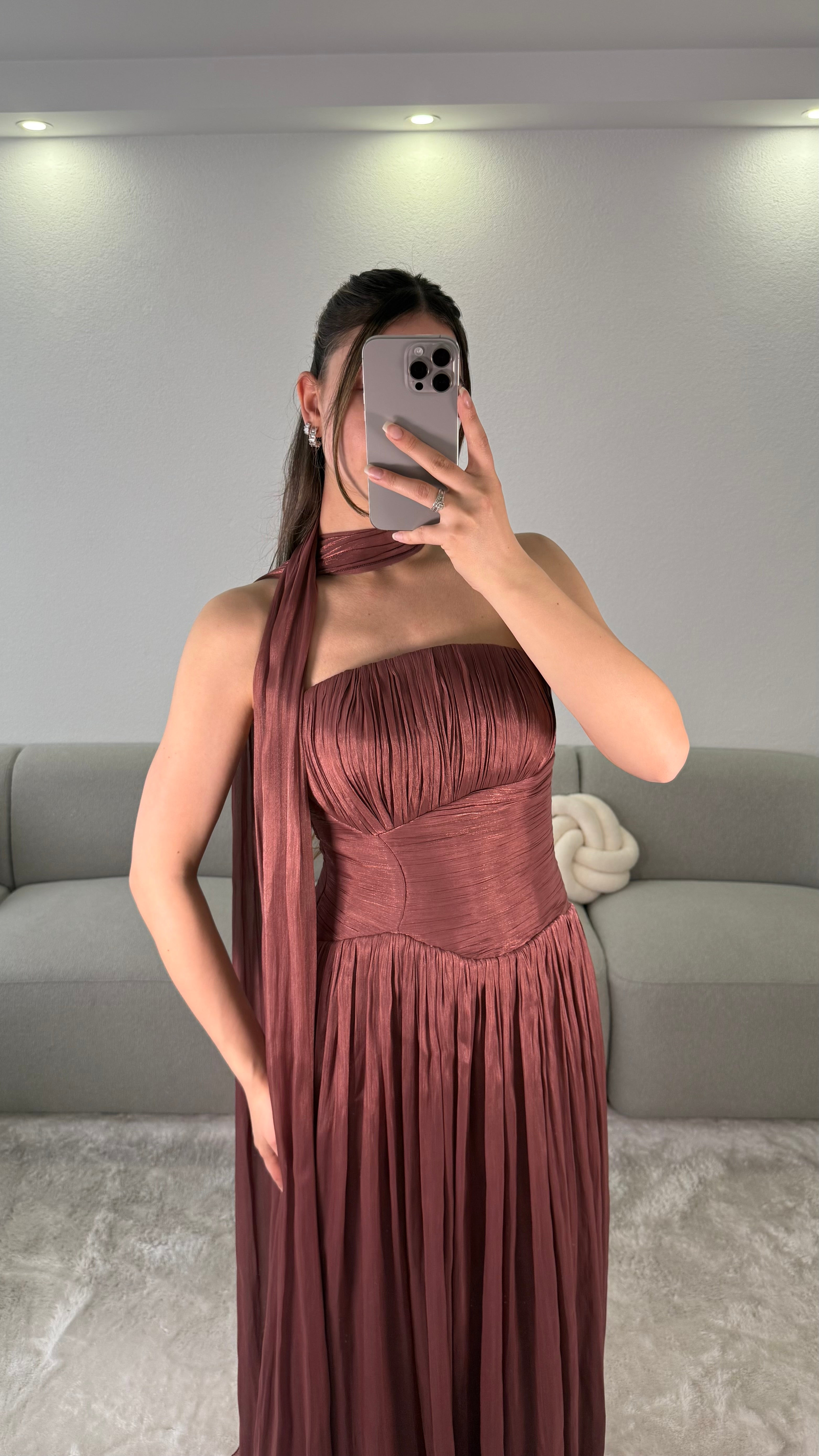 Zaia Dress - Rose