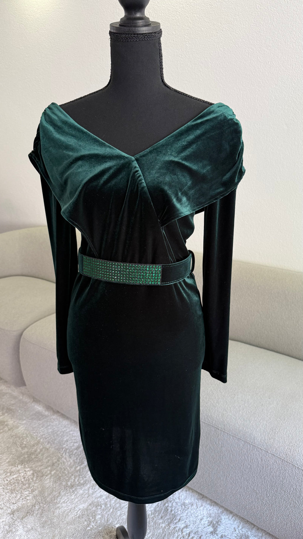Hera Dress - Green
