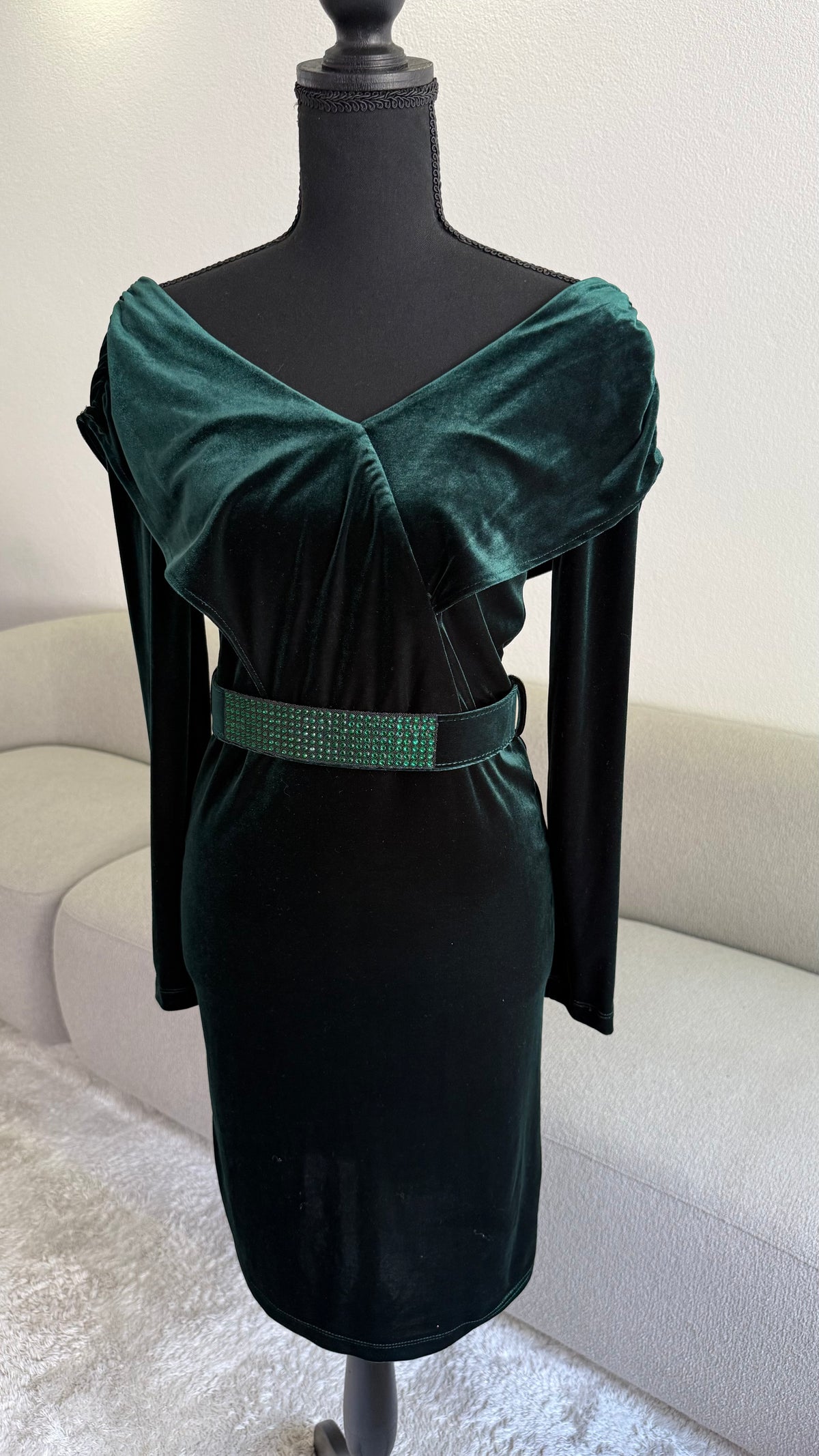 Hera Dress - Green