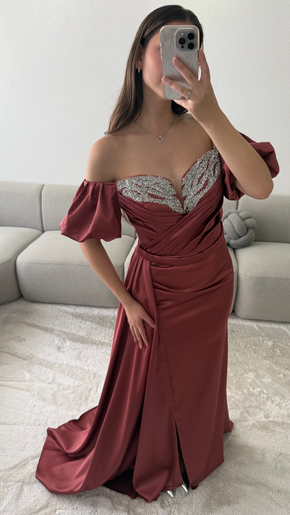 Alim Dress - Rose