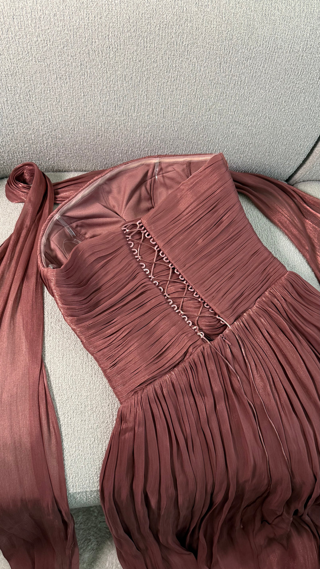 Zaia dress - Brown