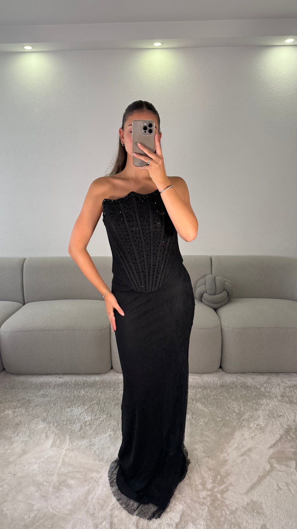 Lidya Dress - Black