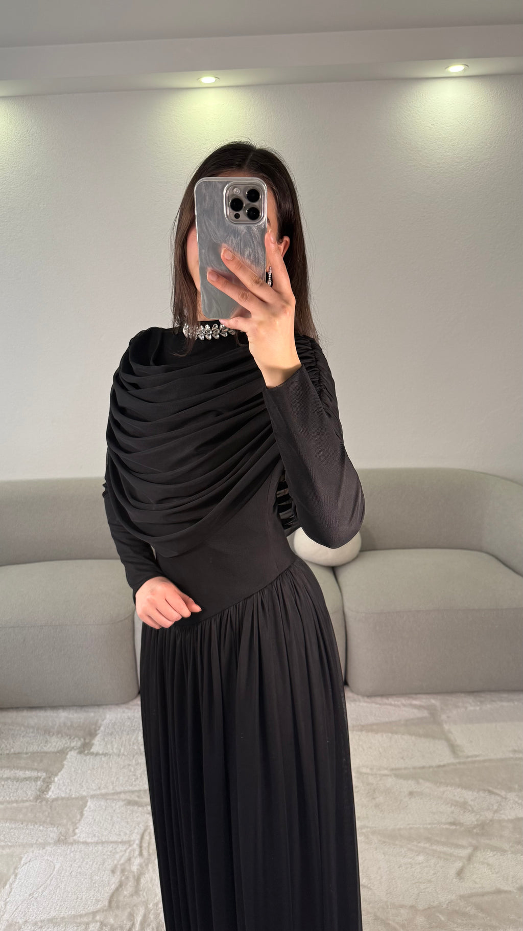 Elya Dress - Black