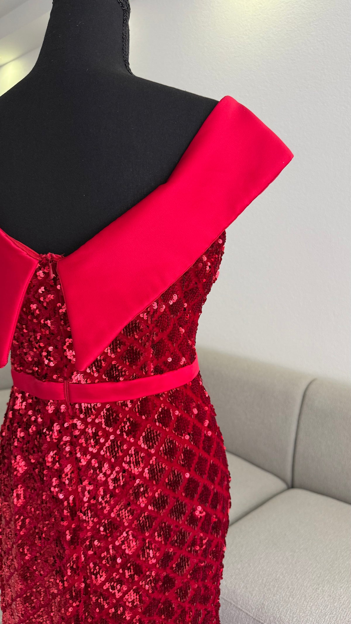Hila Dress - Red