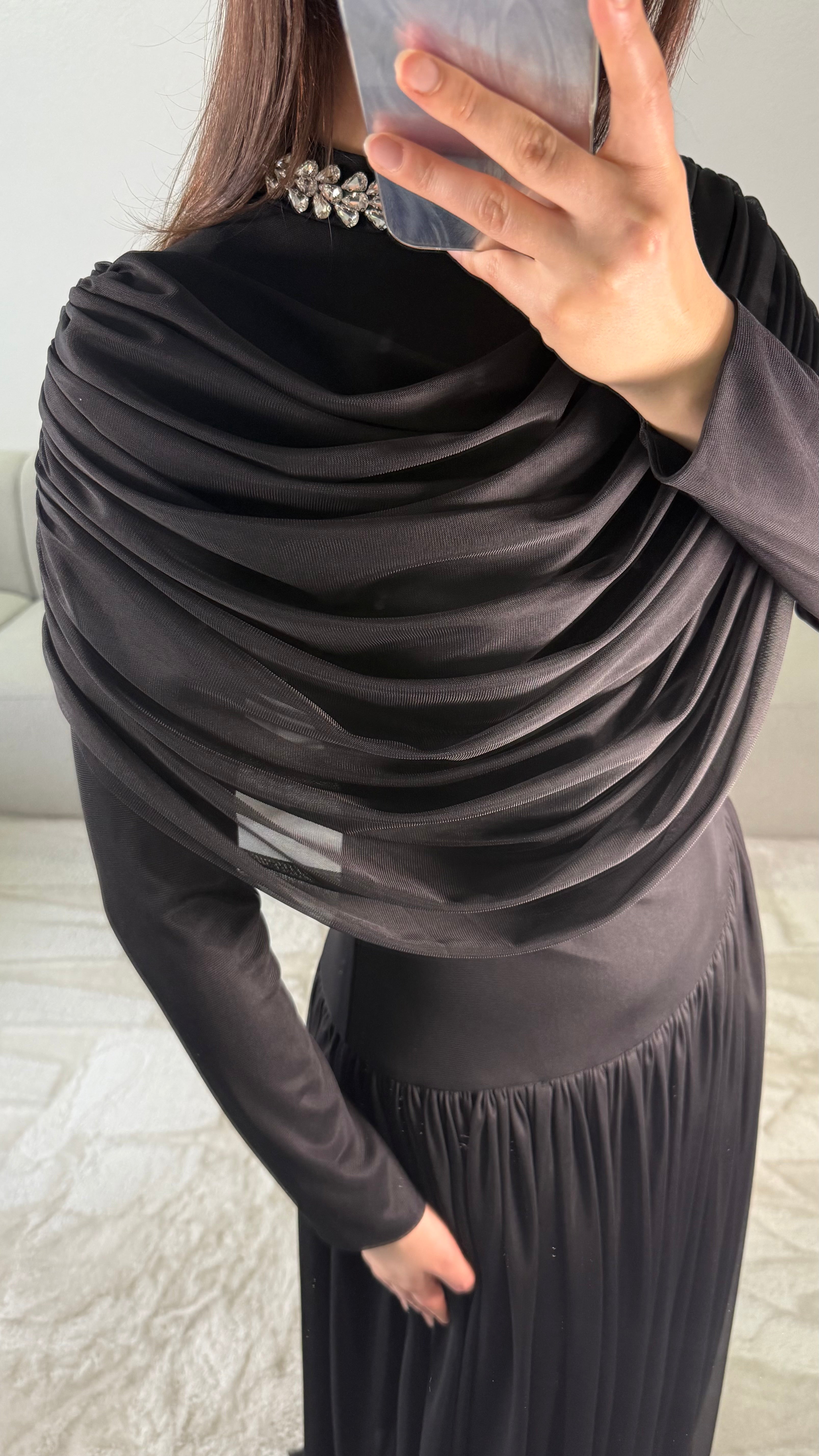 Elya Dress - Black