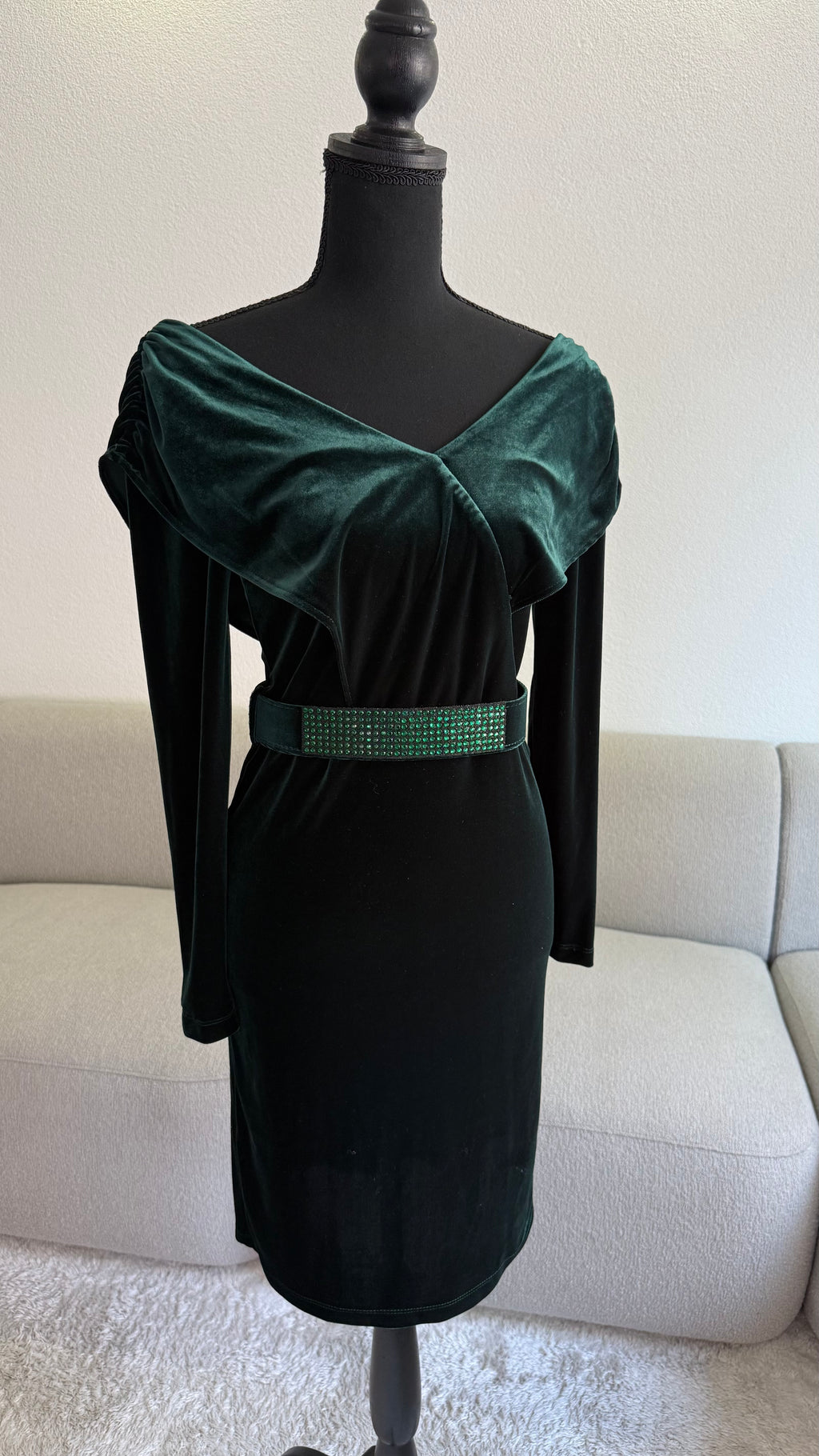 Hera Dress - Green