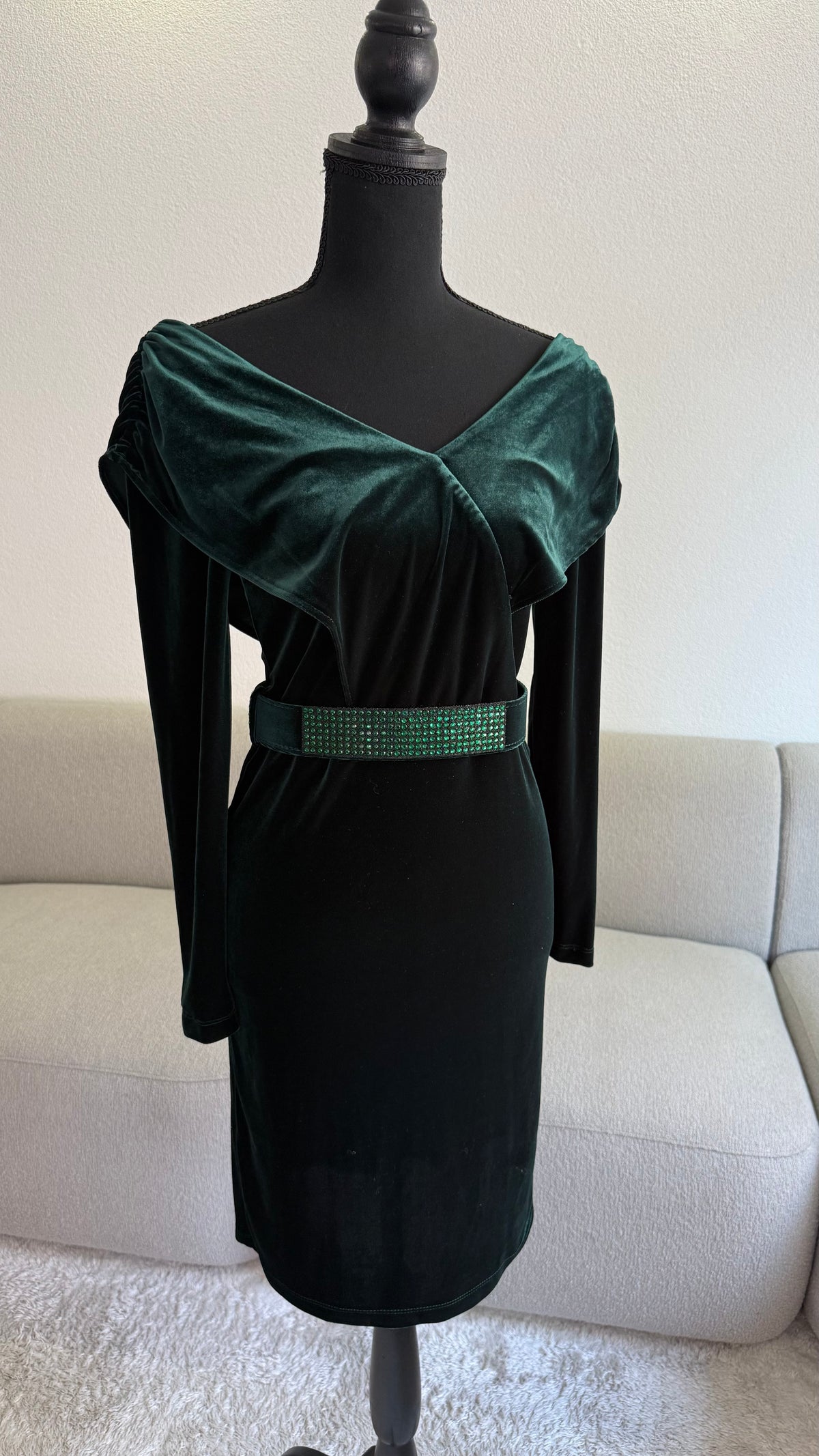 Hera Dress - Green