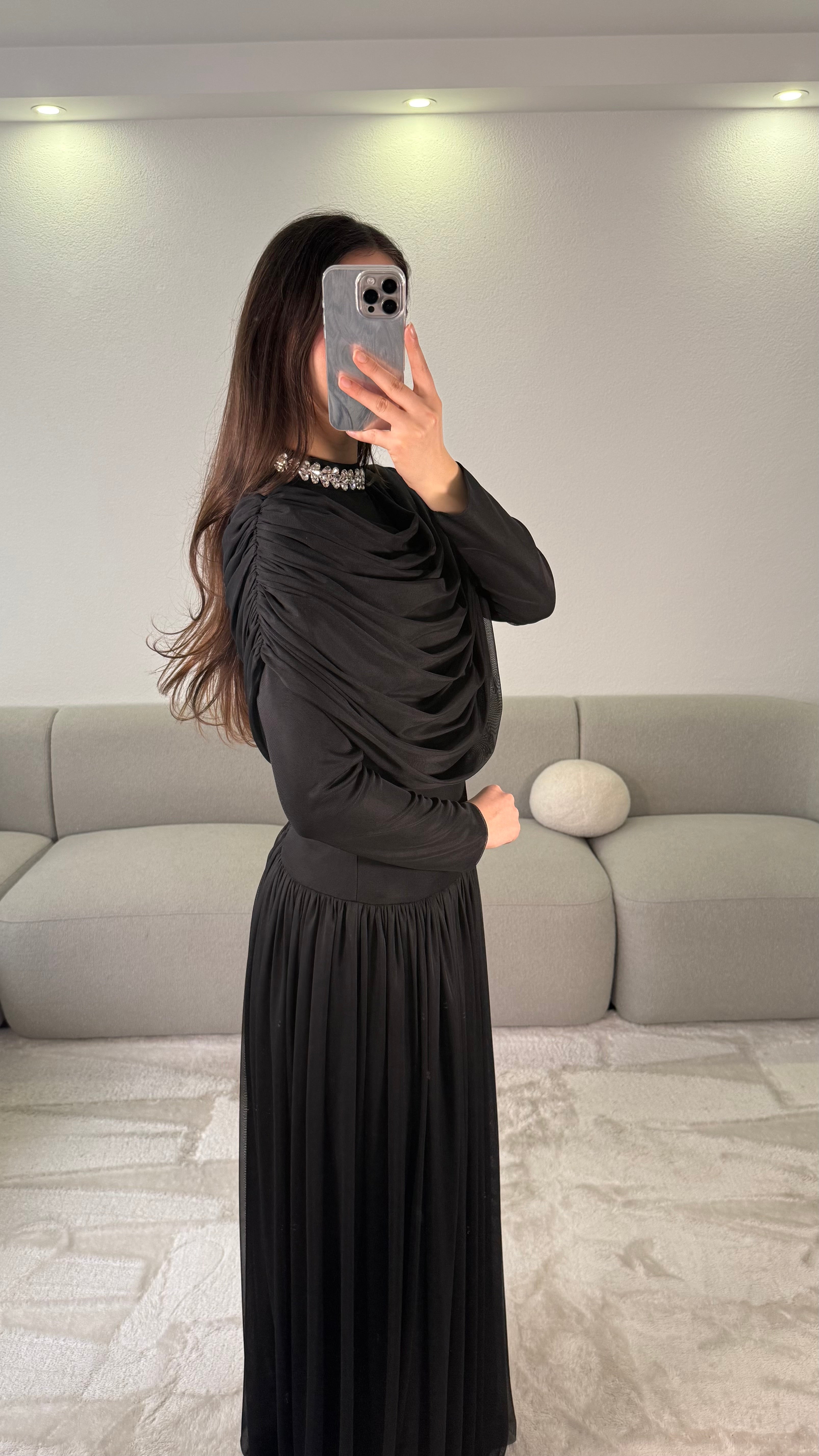 Elya Dress - Black