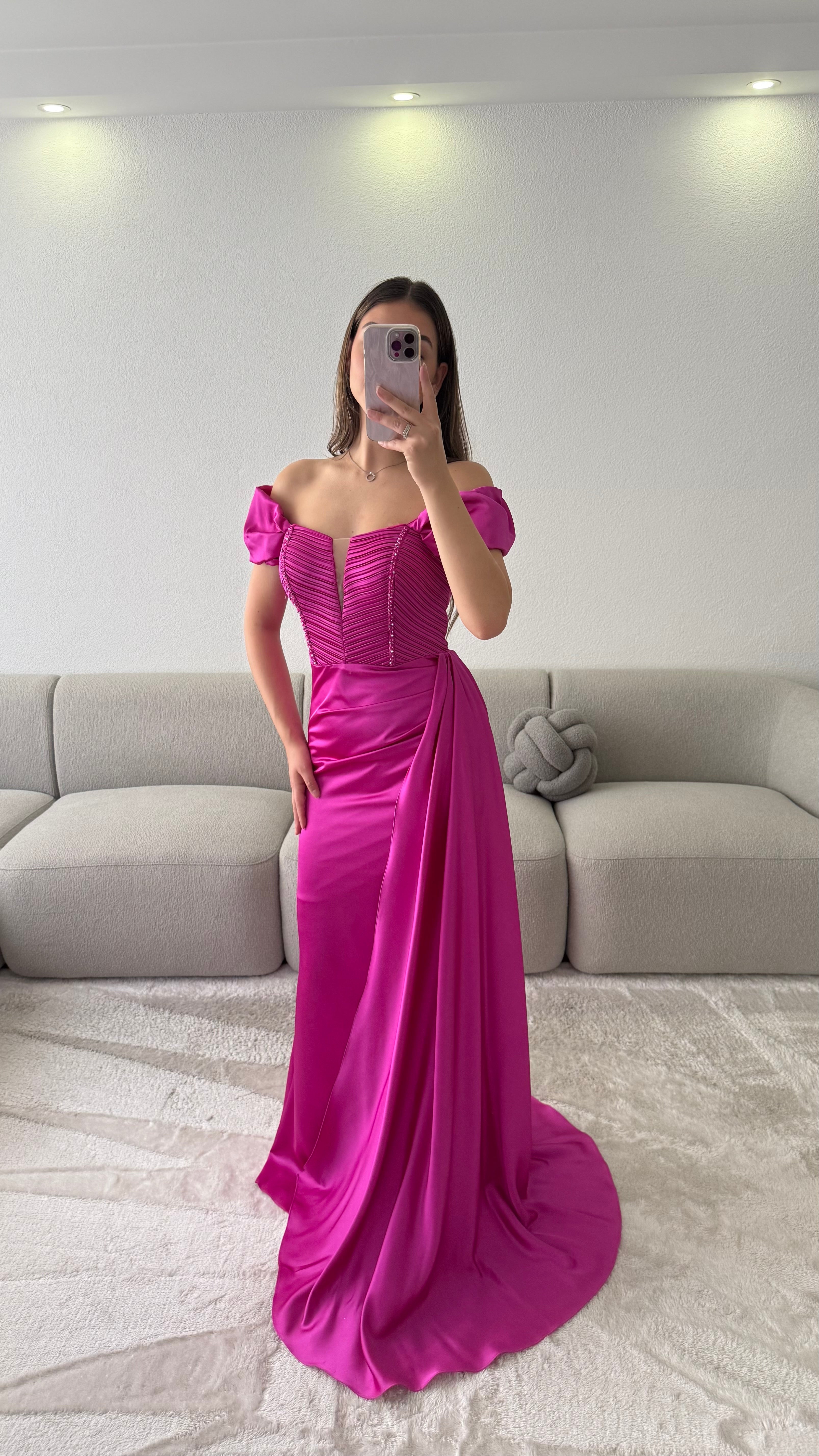 Selcen Dress - Pink