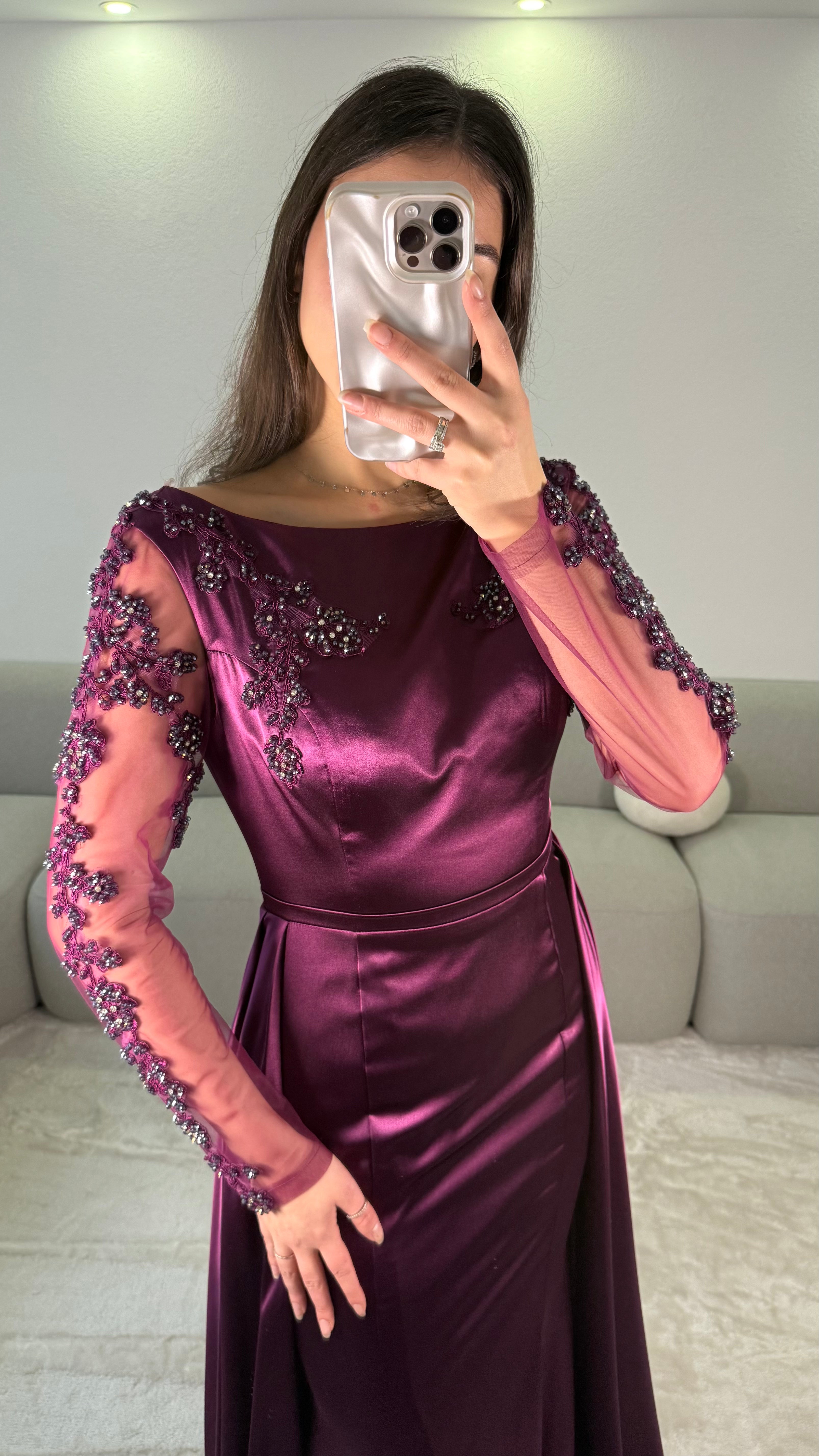 Arya Dress - Purple
