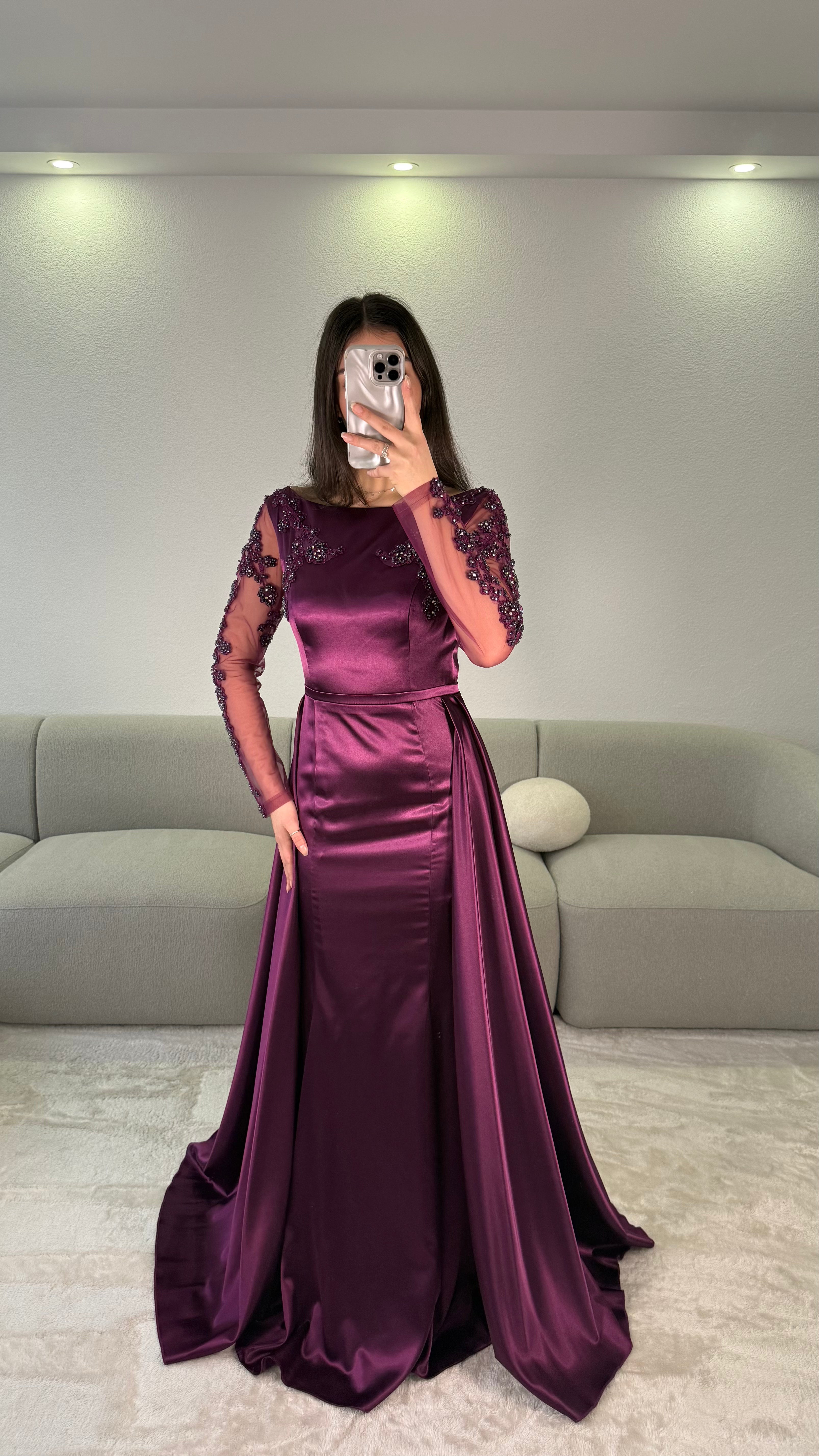 Arya Dress - Purple