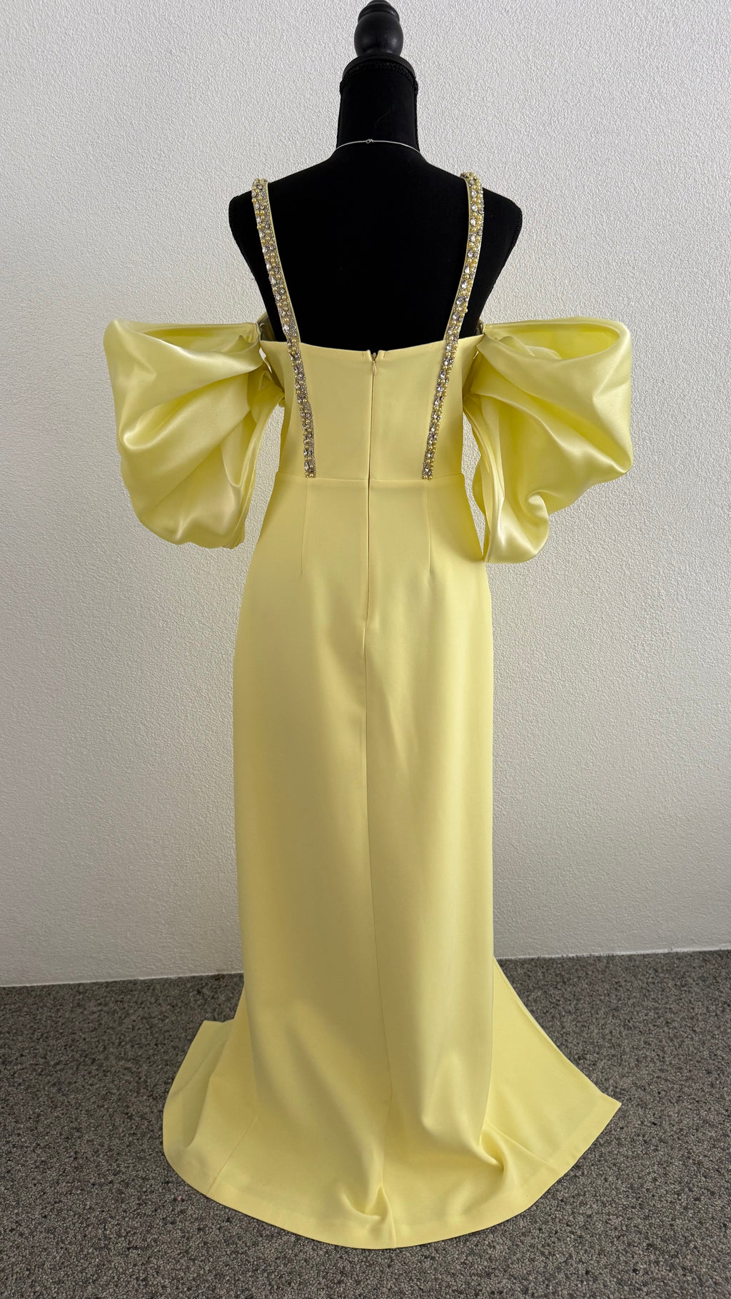 Aria Dress - Yellow