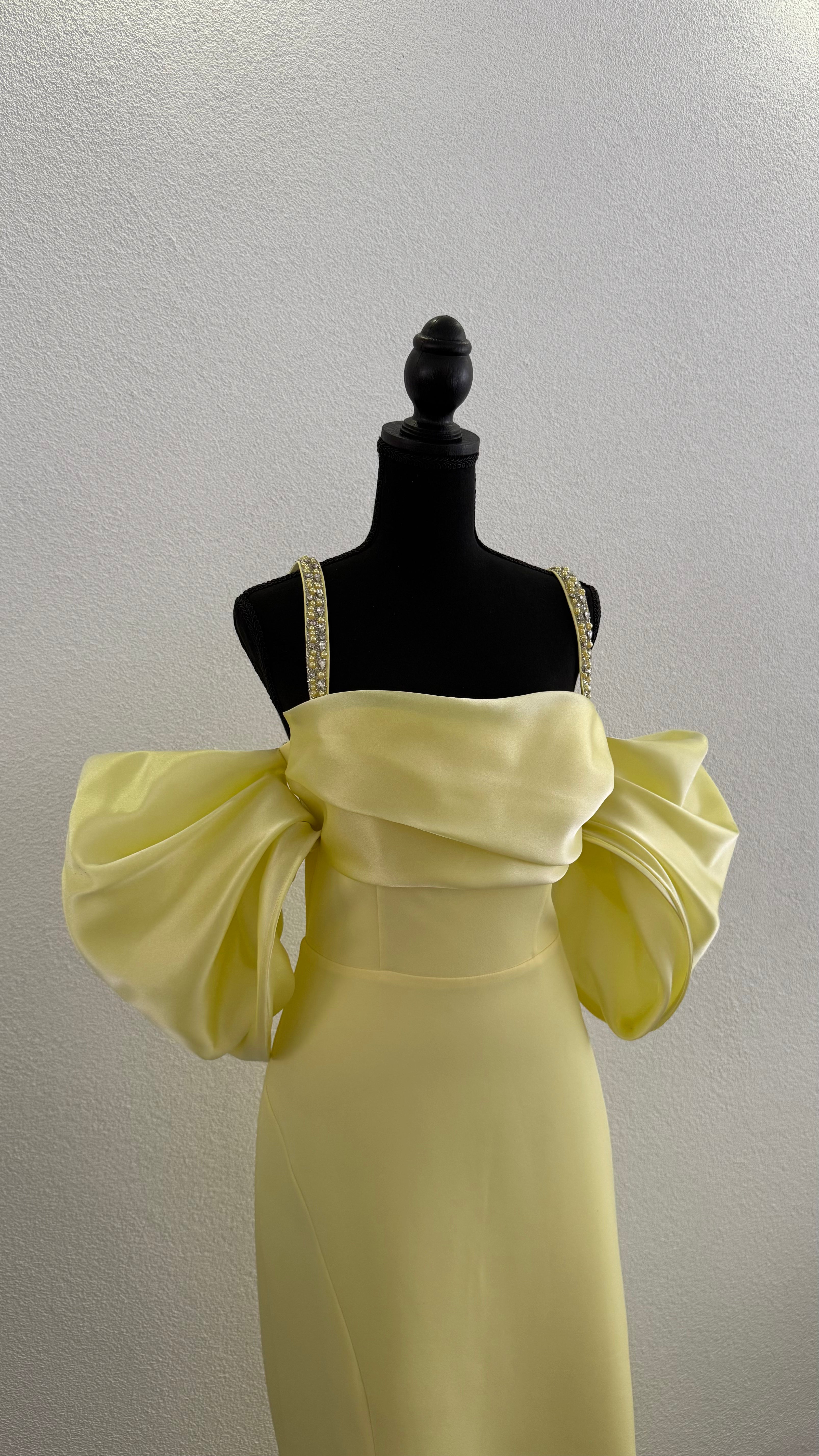 Aria Dress - Yellow