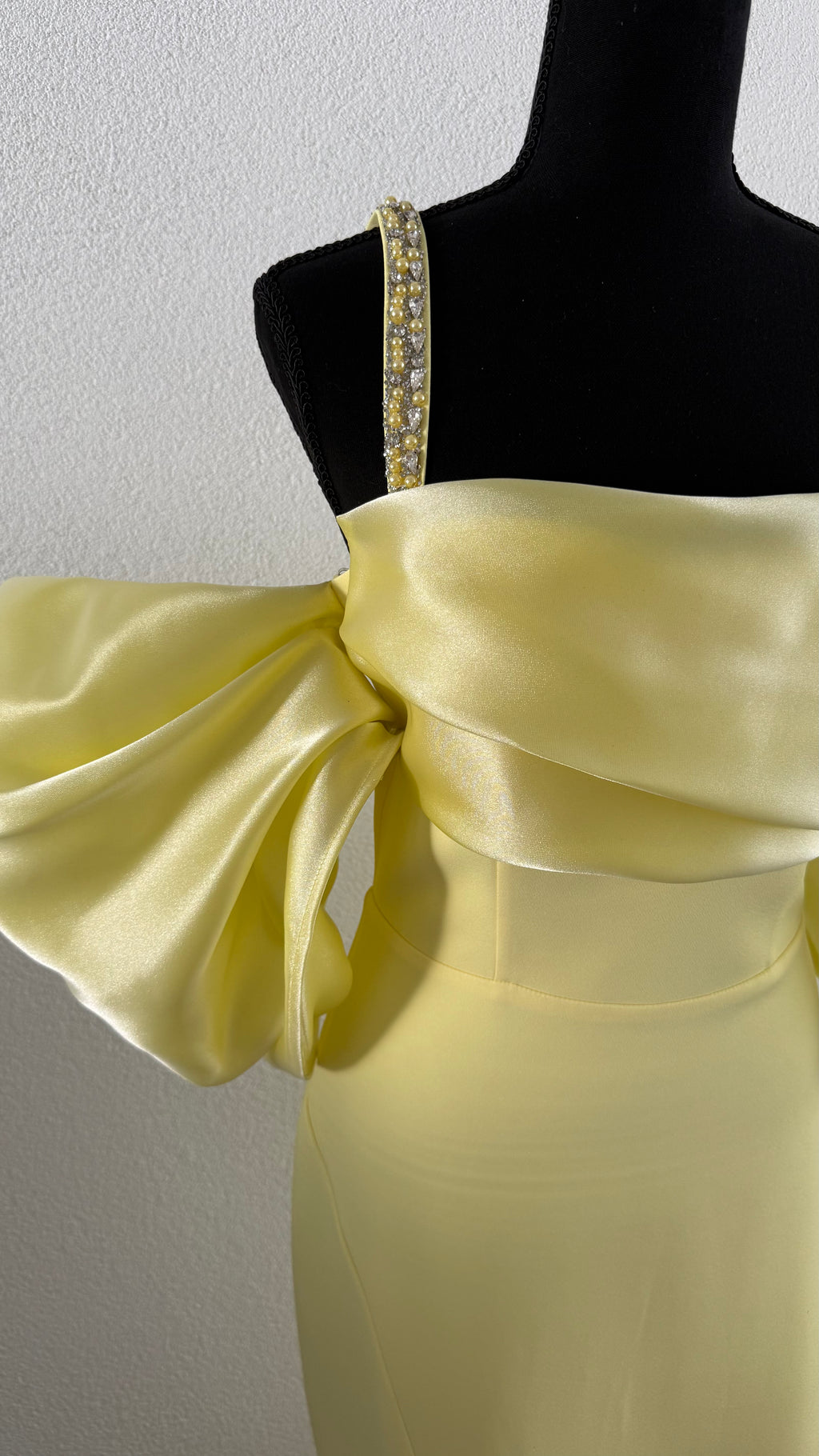 Aria Dress - Yellow