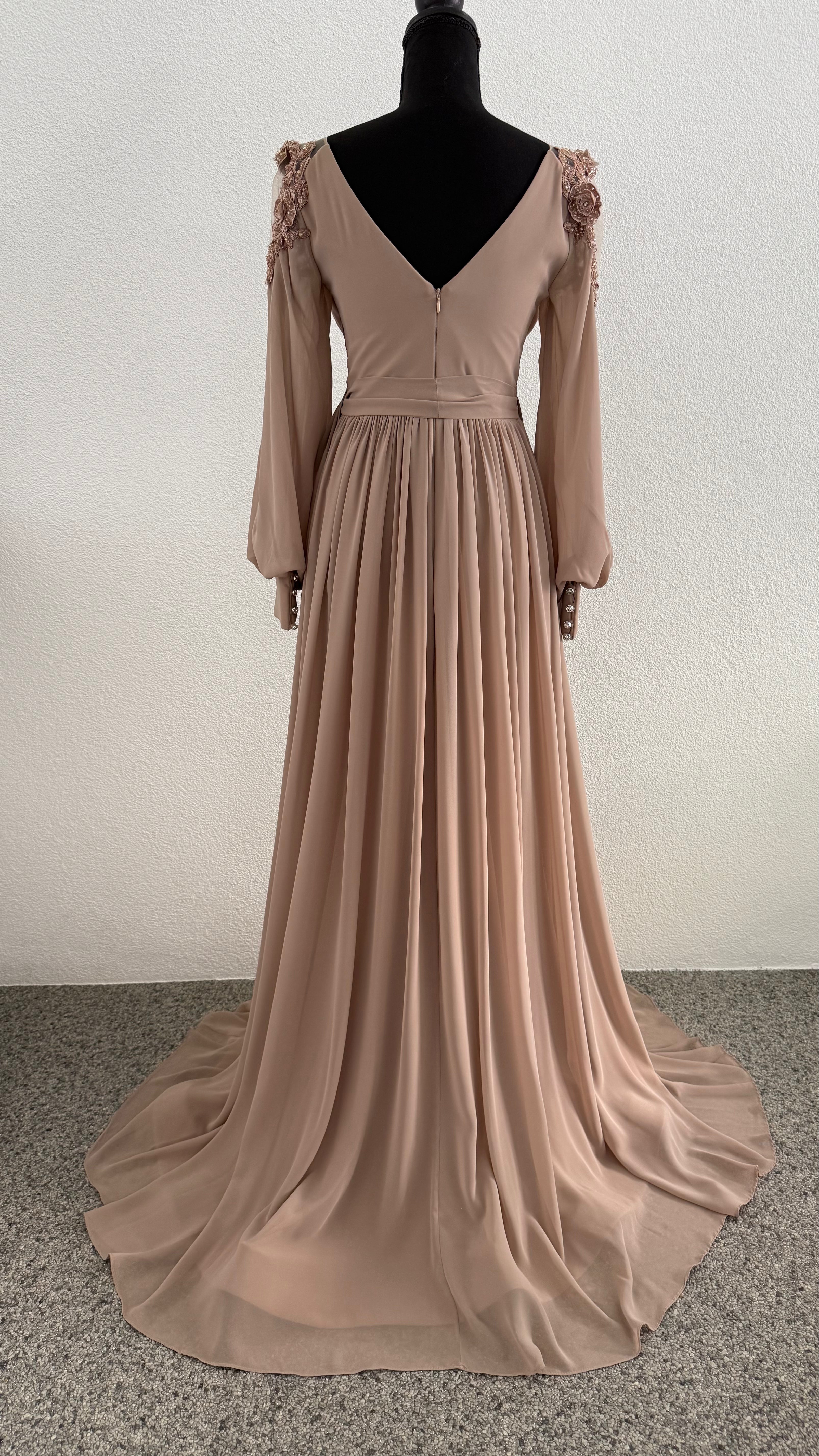 Asmin Dress - Beige
