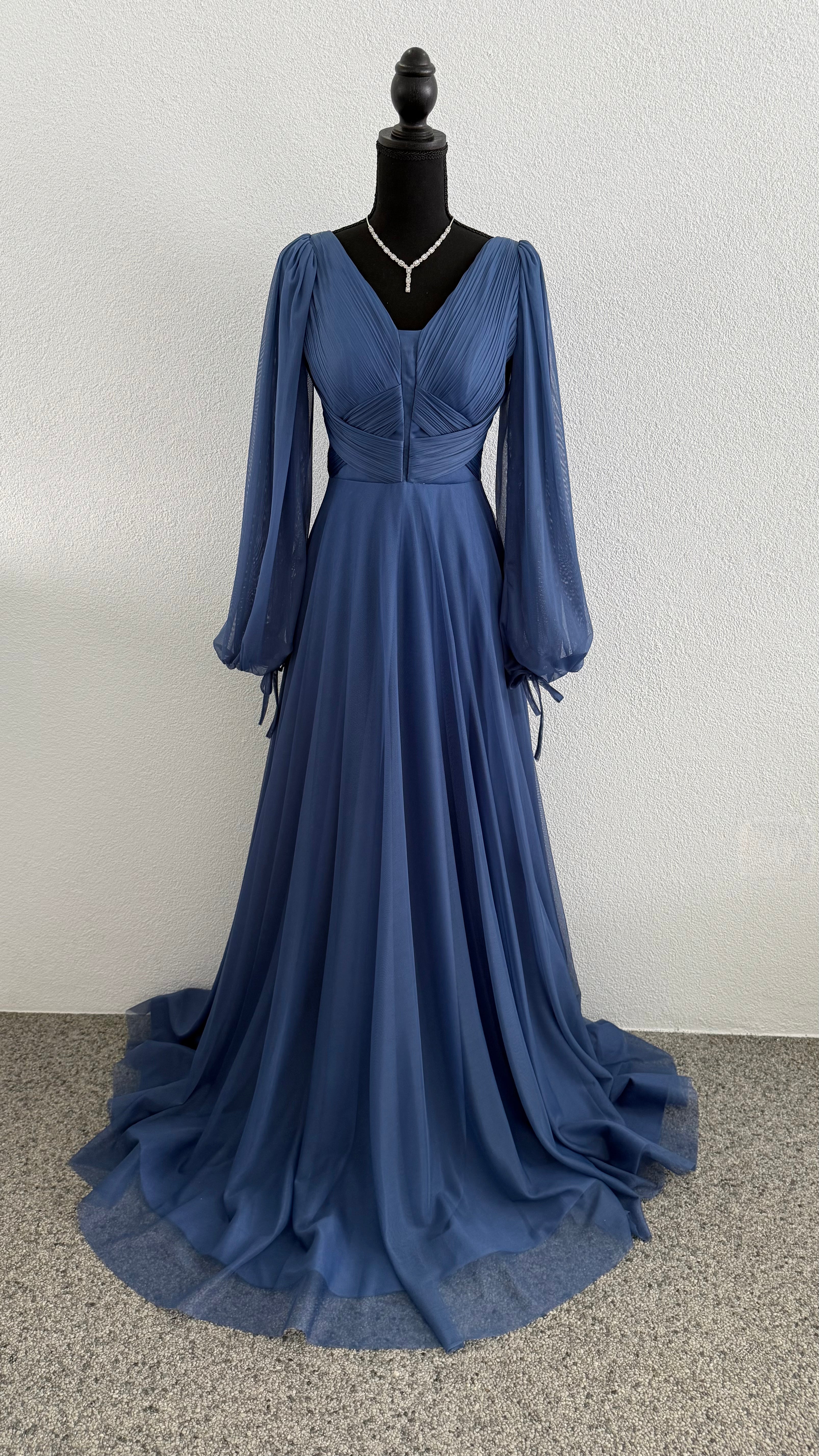 Lina Dress - Blue