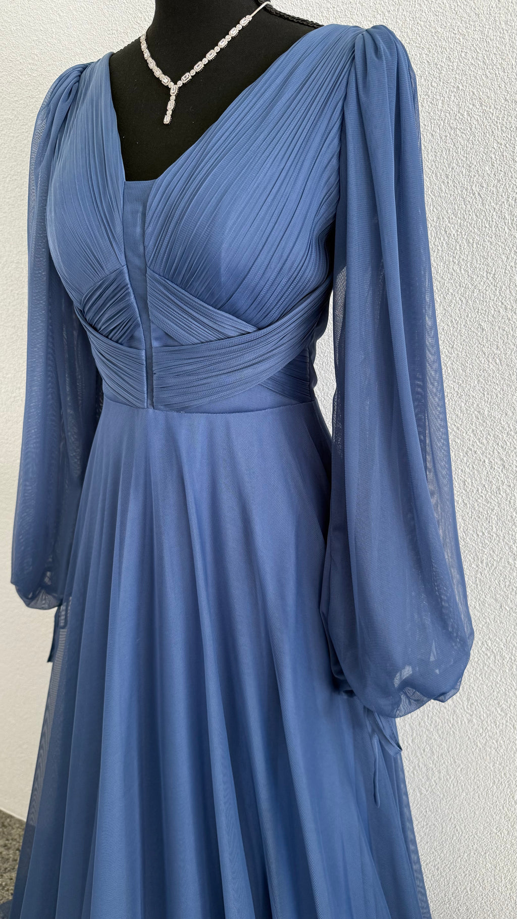Lina Dress - Blue