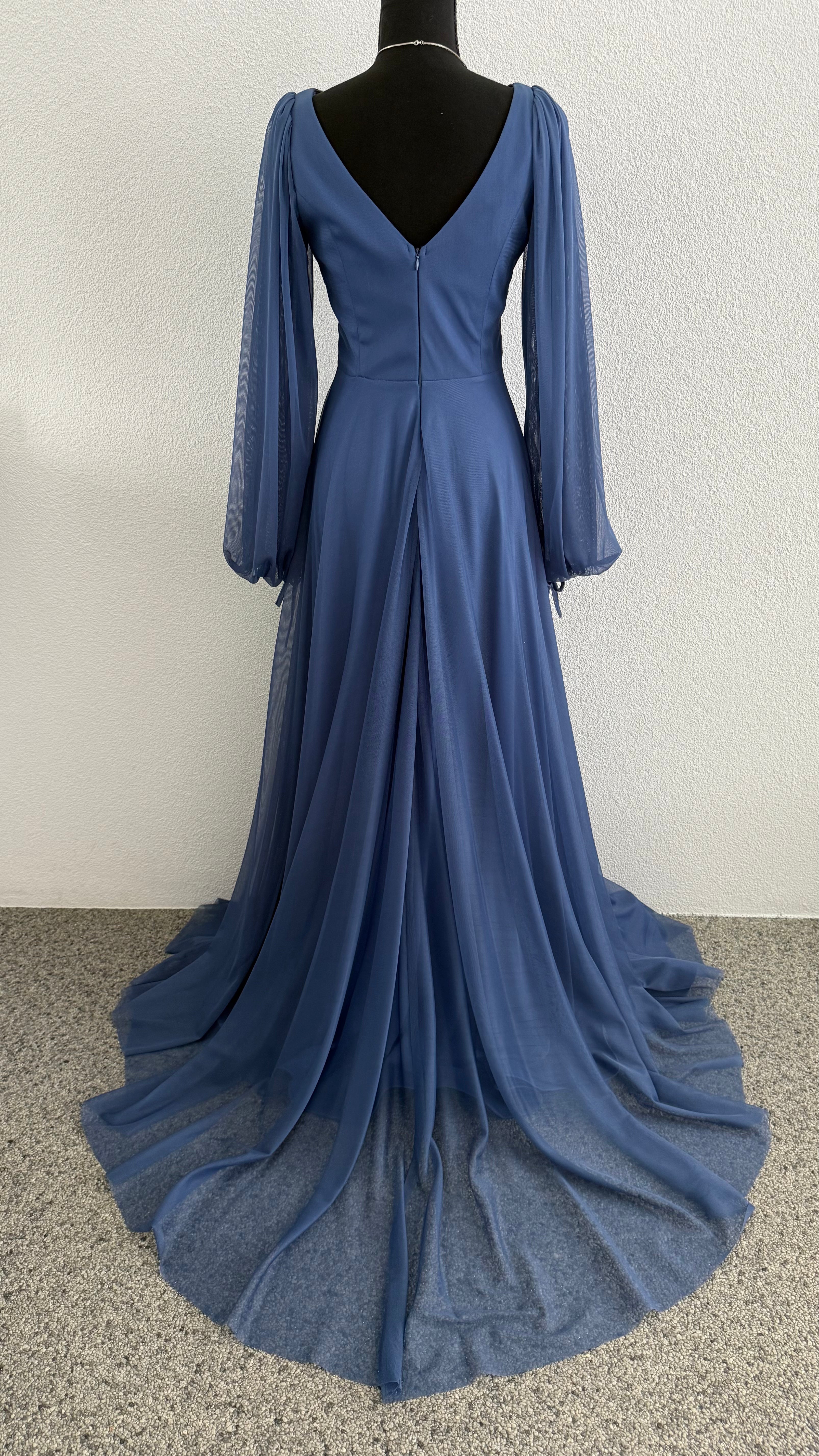 Lina Dress - Blue