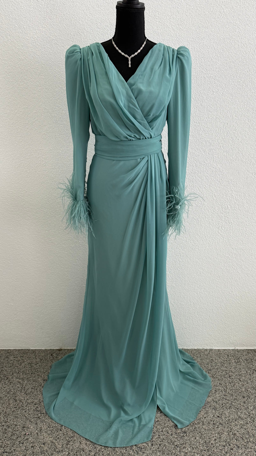Bella Dress - Blue