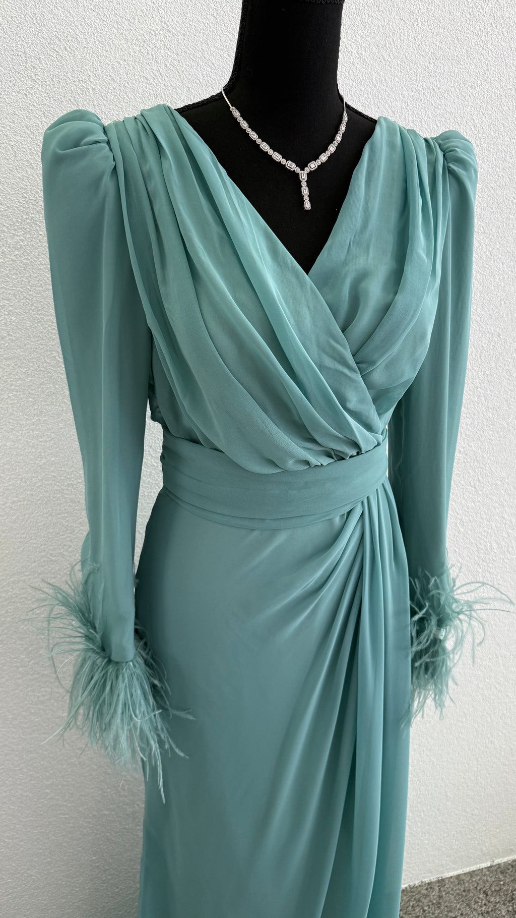 Bella Dress -  Mint Green