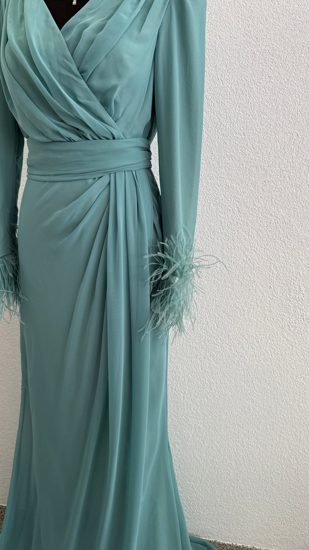 Bella Dress -  Mint Green