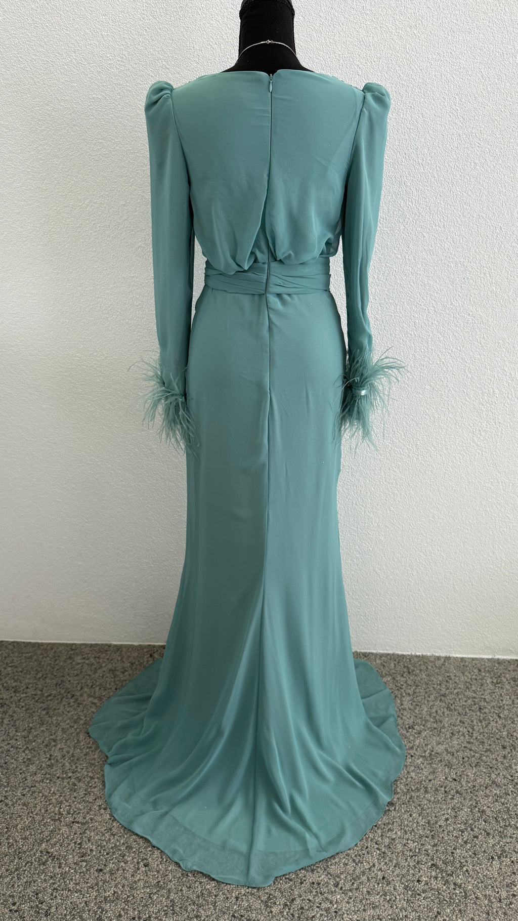 Bella Dress -  Mint Green
