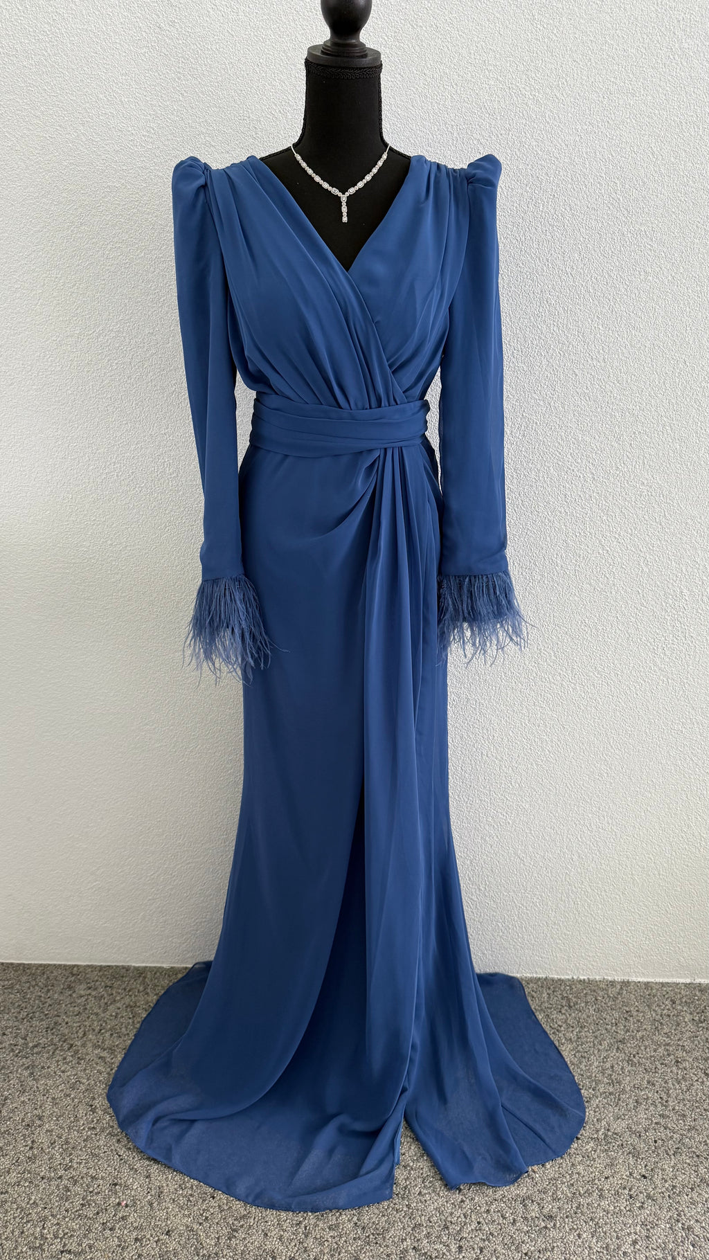 Bella Dress - Blue
