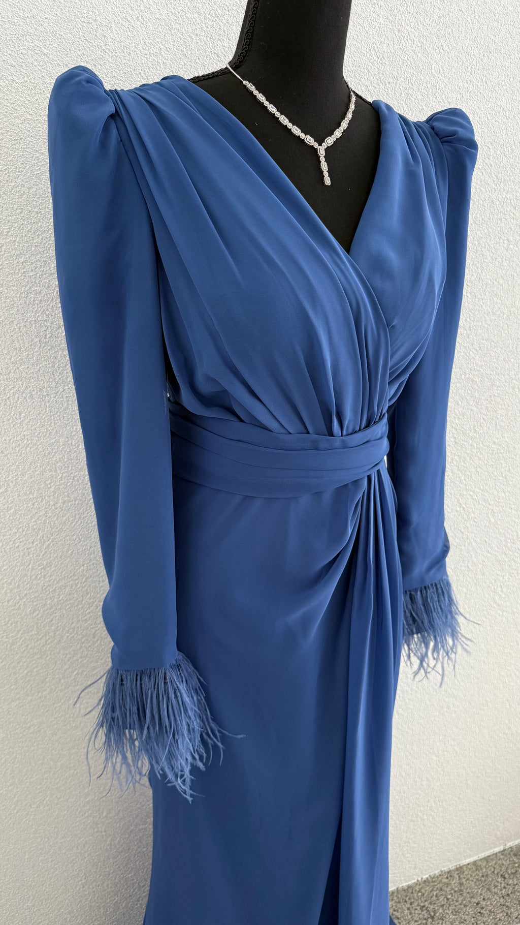 Bella Dress - Blue