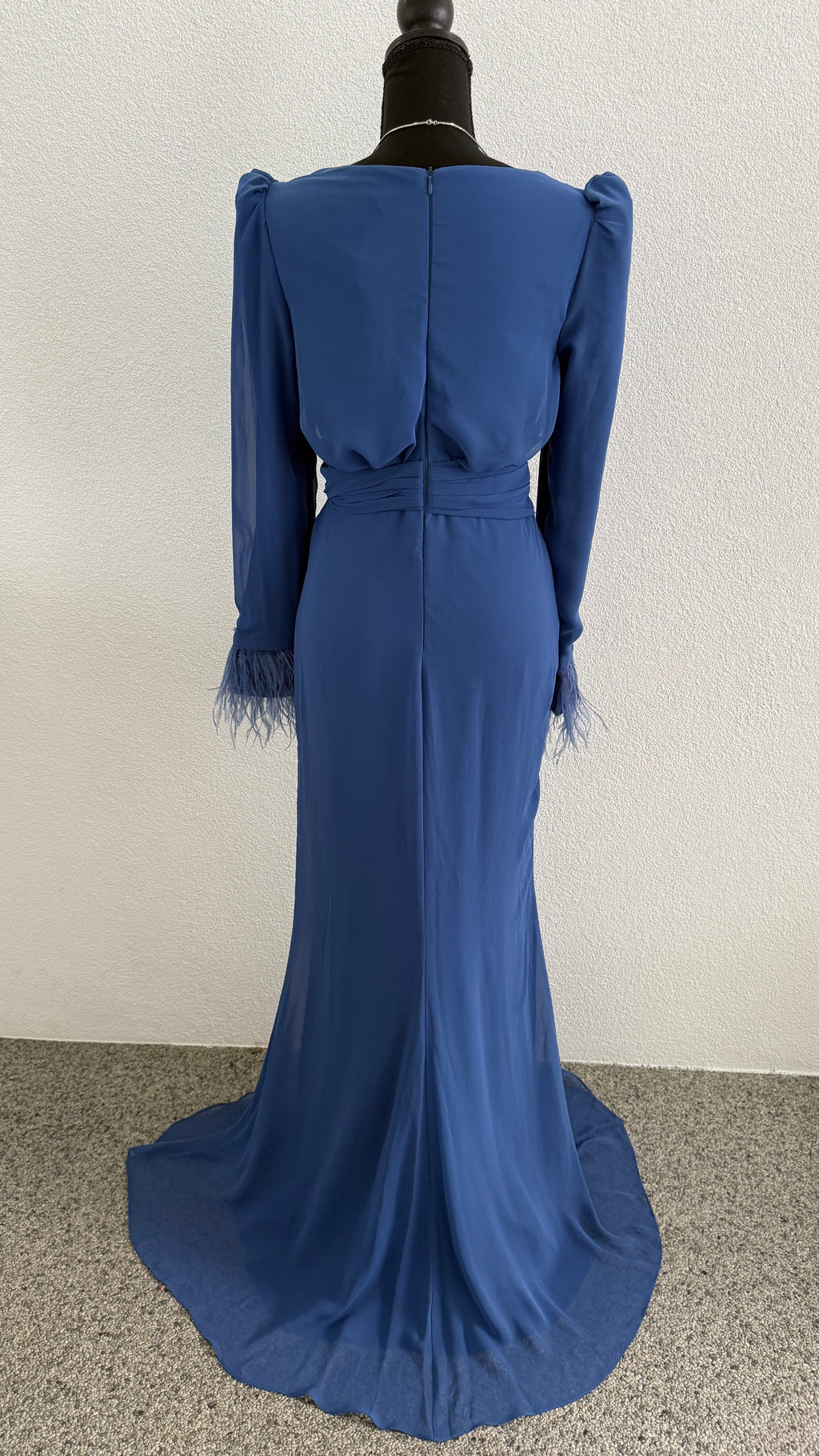 Bella Dress - Blue