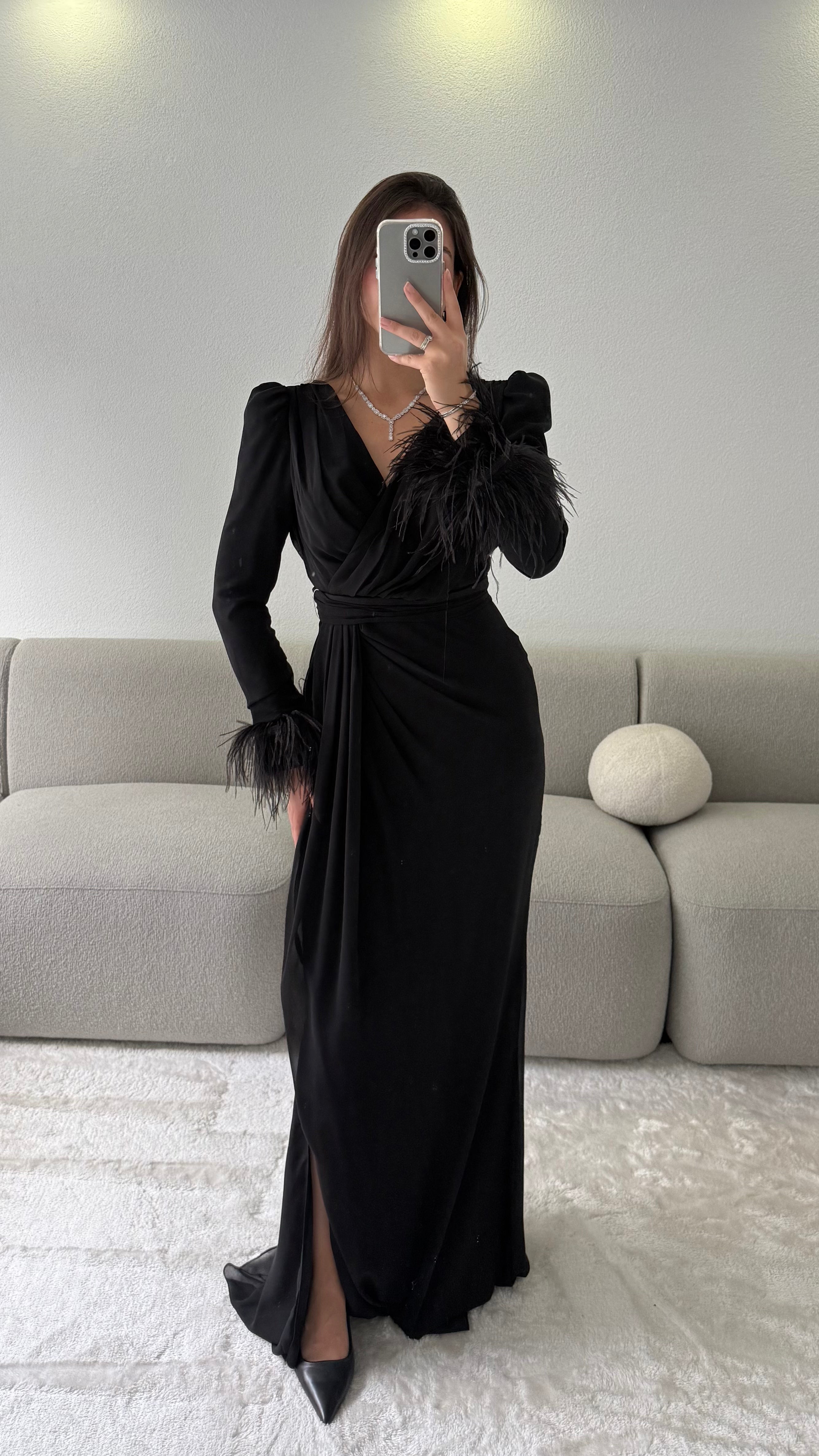 Bella Dress - Black