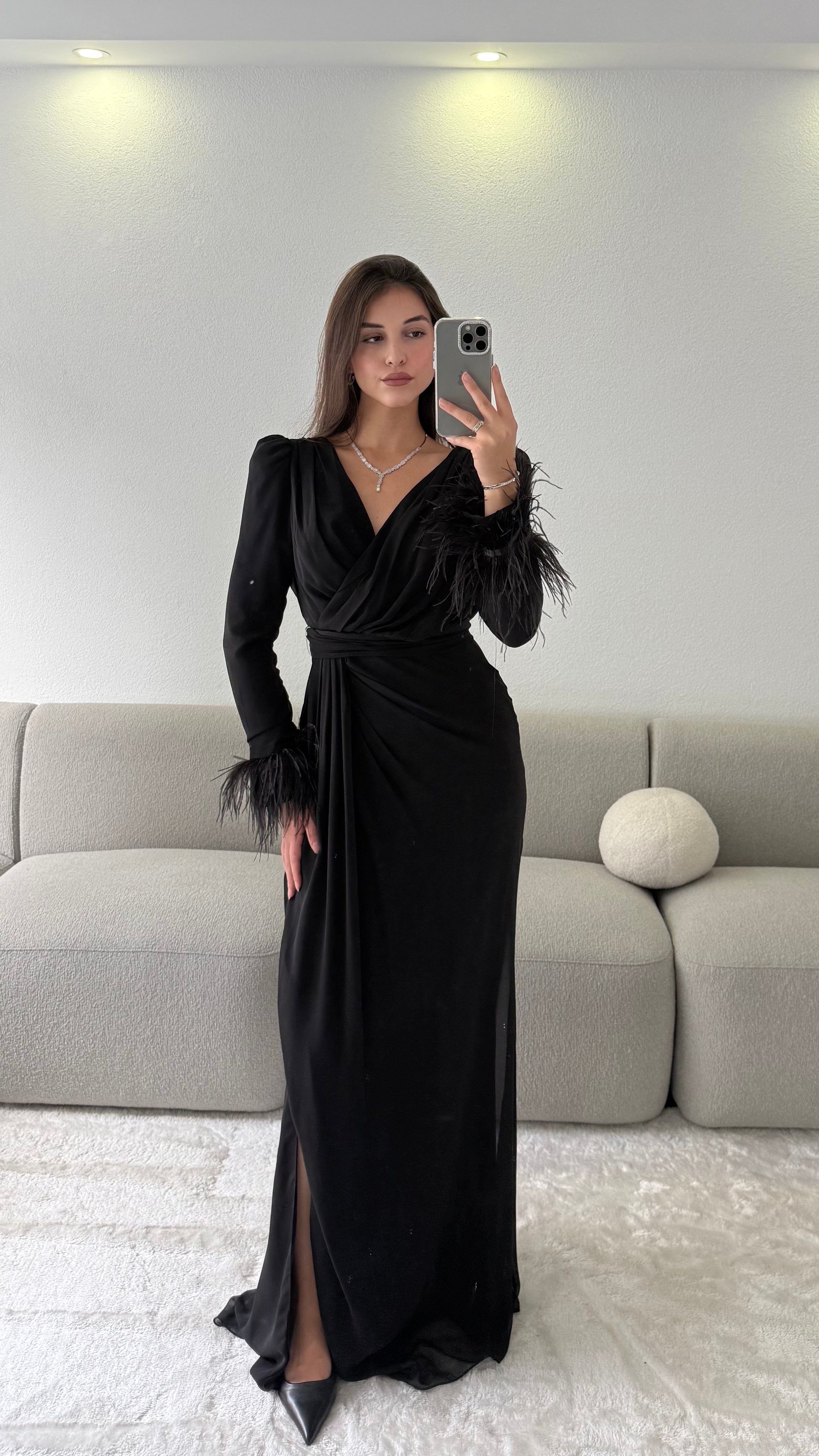 Bella Dress - Black