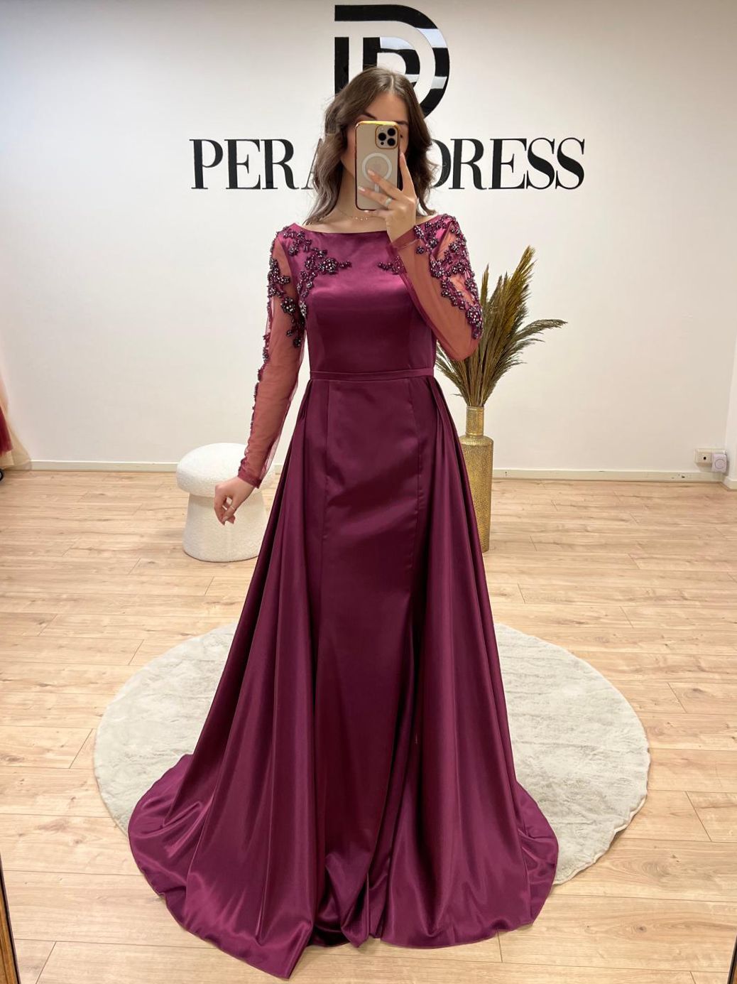 Arya Dress - Purple