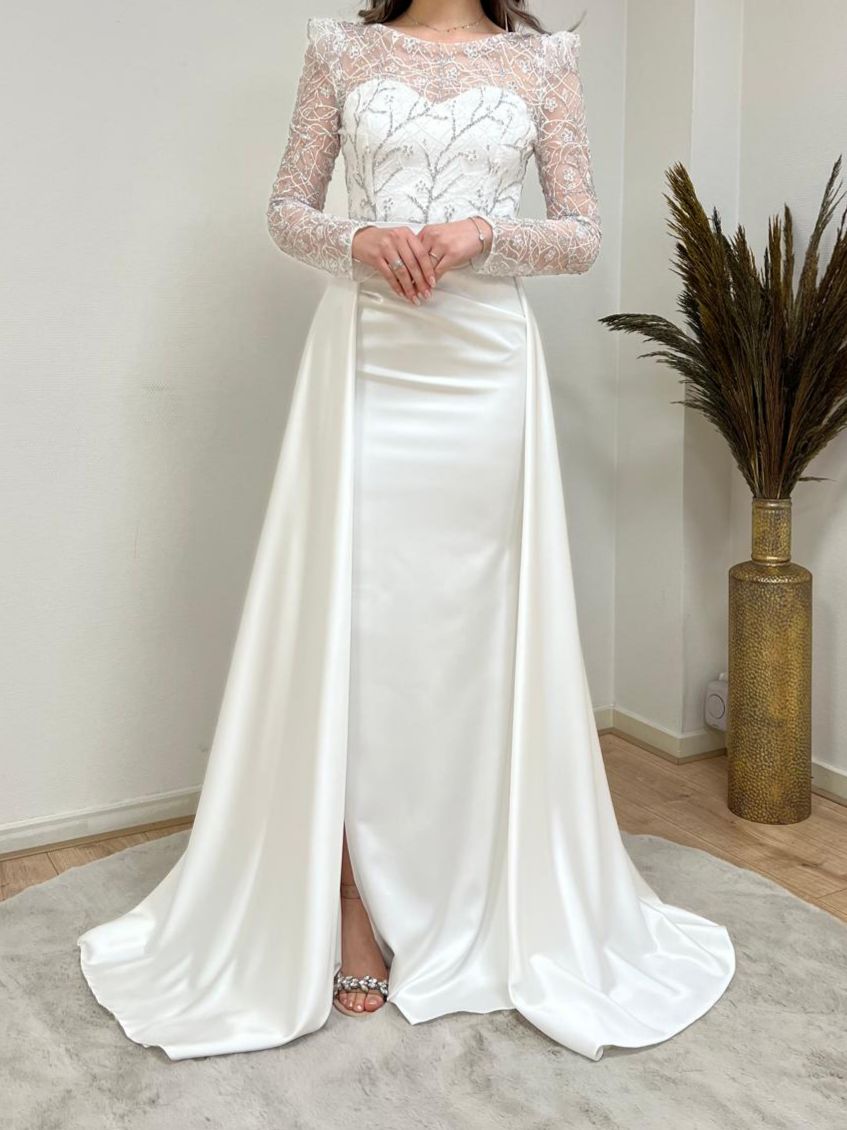 Destan Dress - White