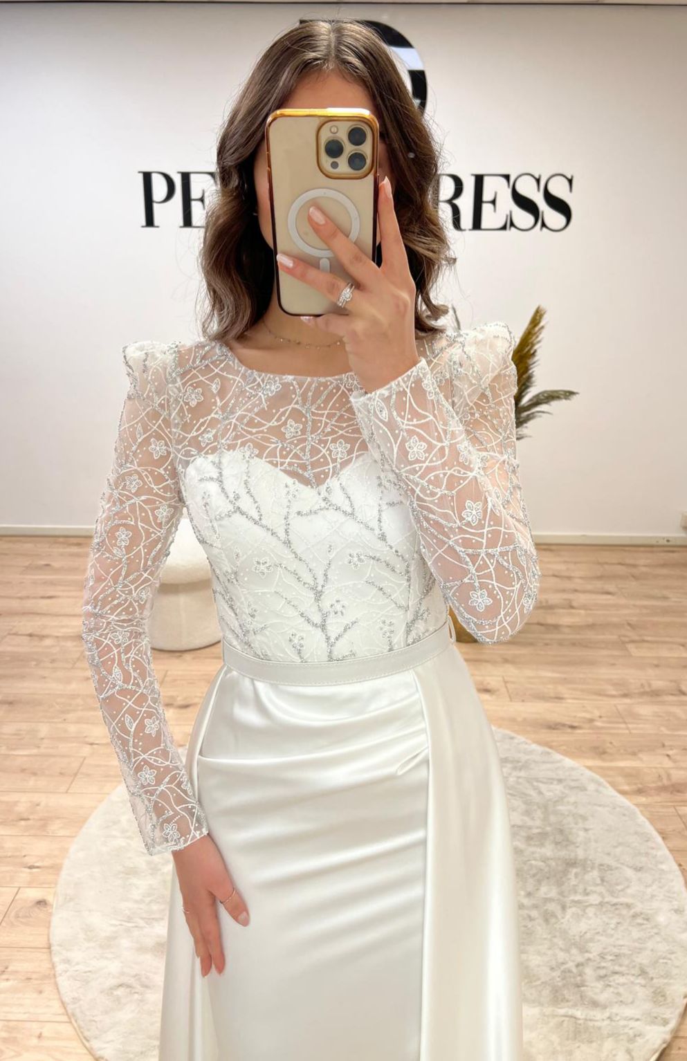 Destan Dress - White