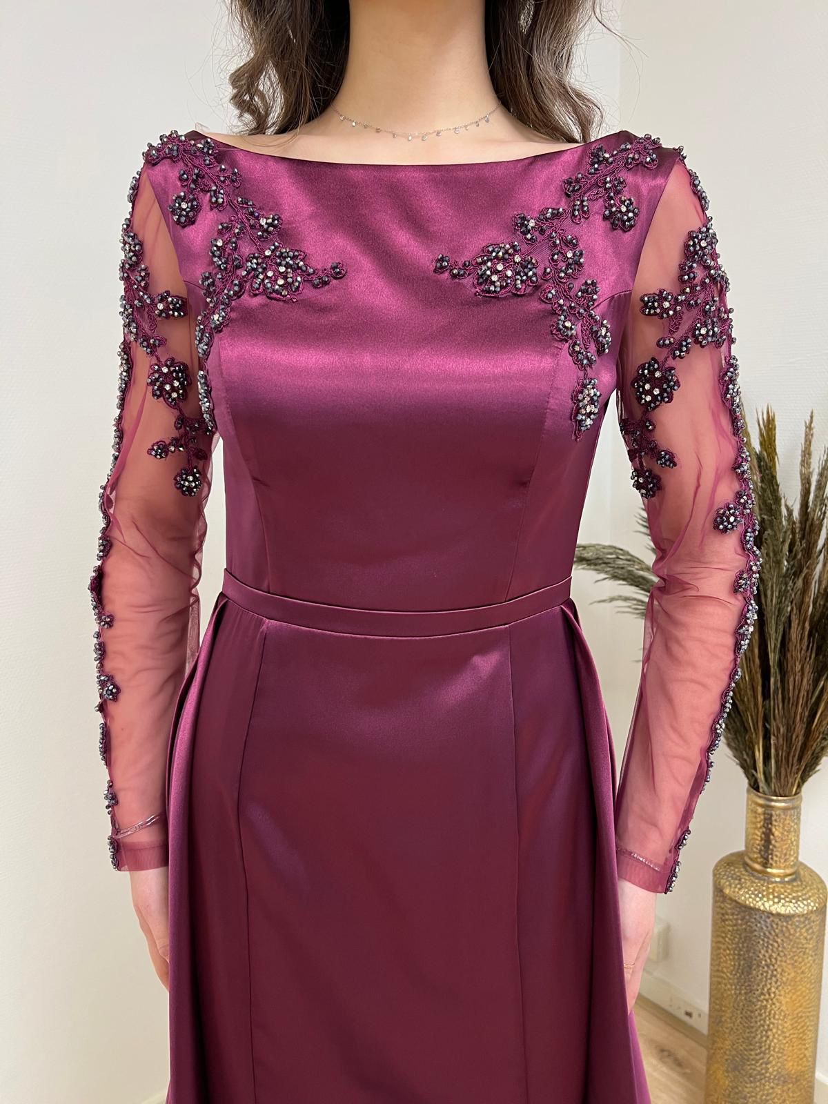 Arya Dress - Purple