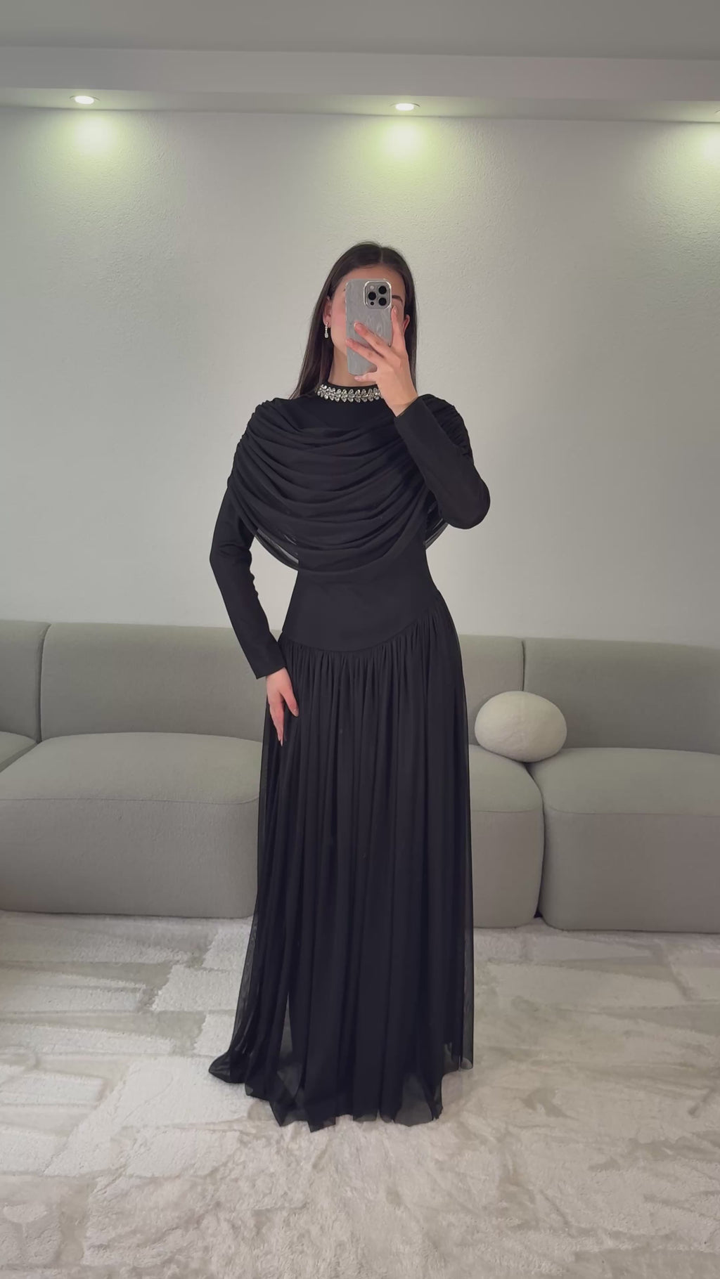 Elya Dress - Black