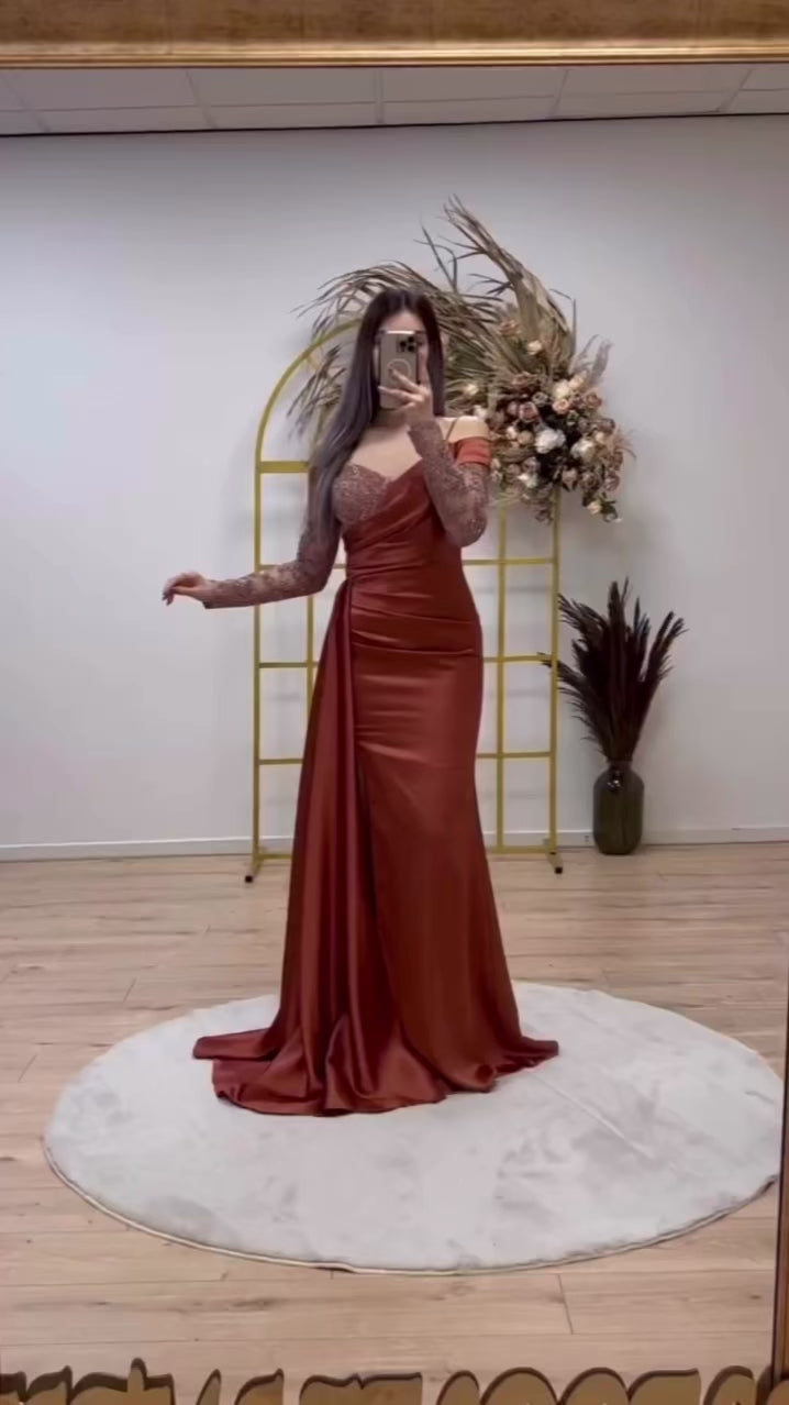 Tanem Dress - Bronze