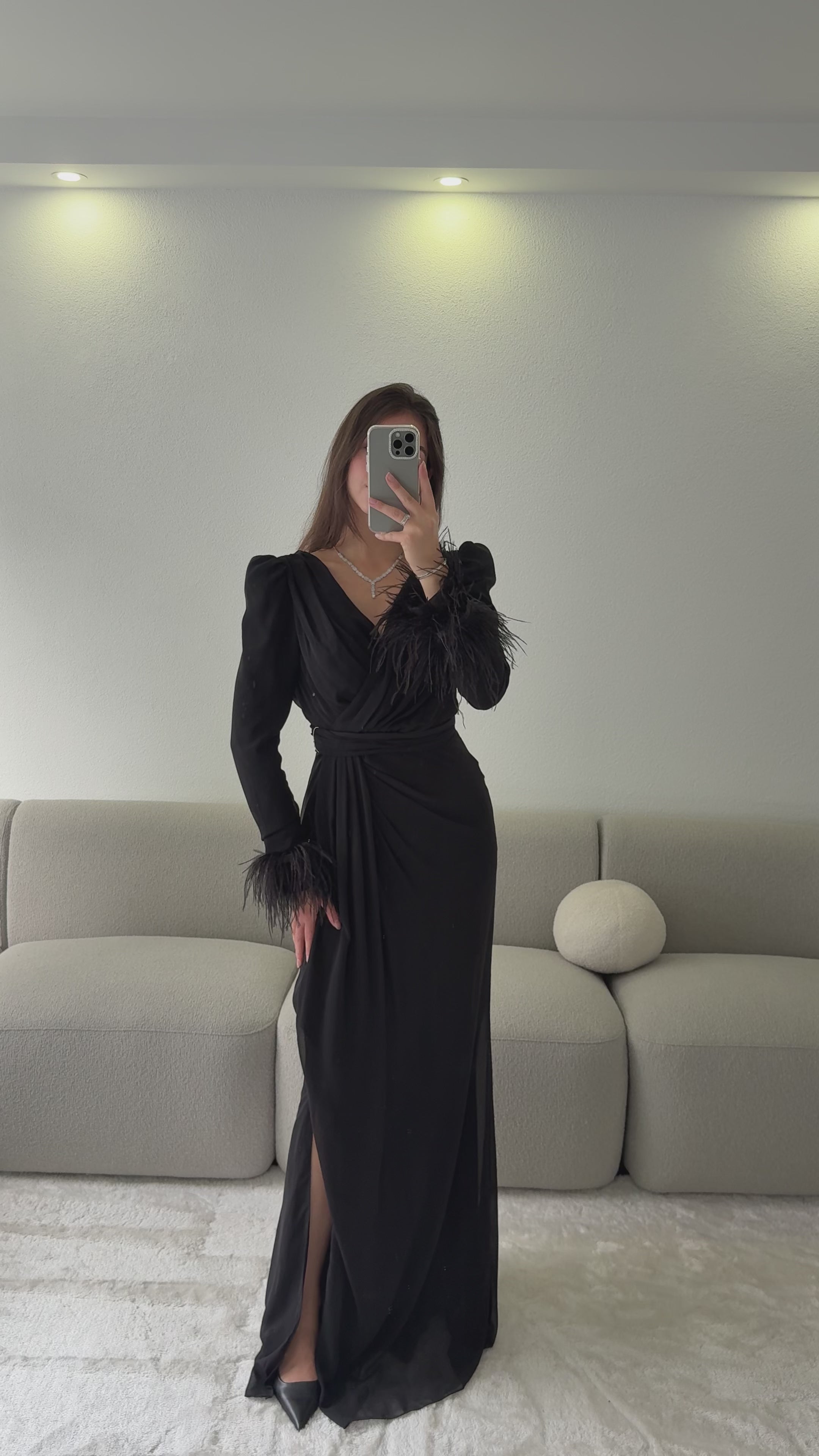 Bella Dress - Black